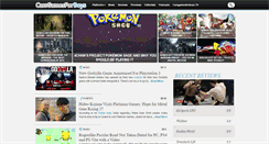 Desktop Screenshot of carsgamesforboys.com