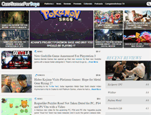 Tablet Screenshot of carsgamesforboys.com